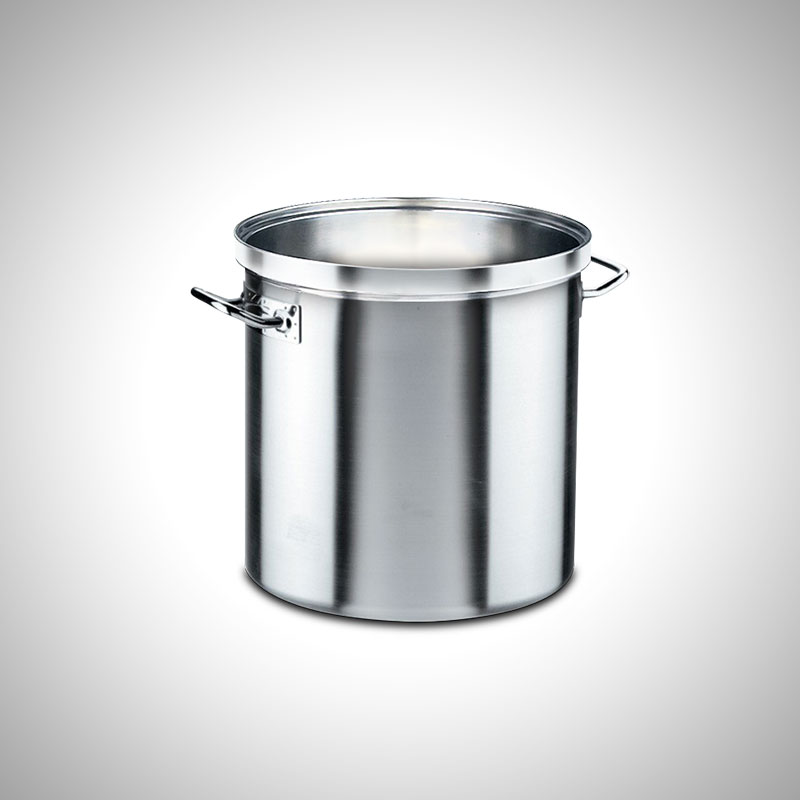 Olla de acero inoxidable