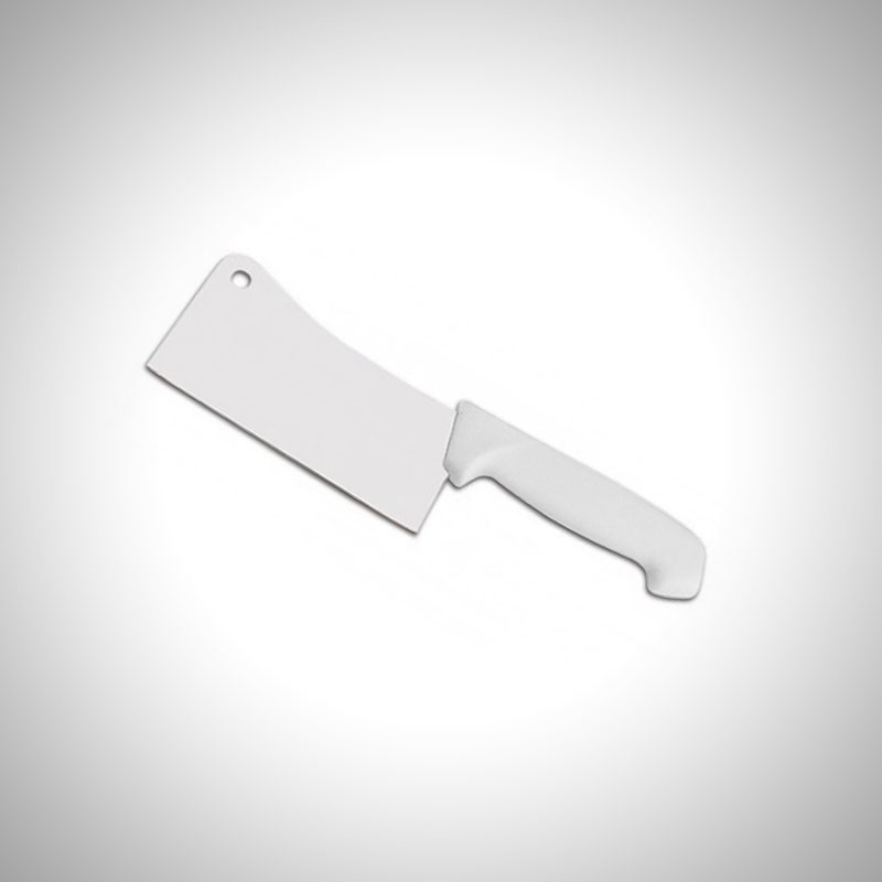 Hacha de cocina mango de plástico