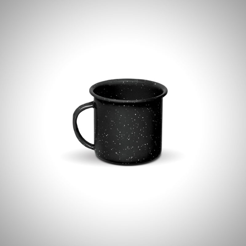 Taza de peltre