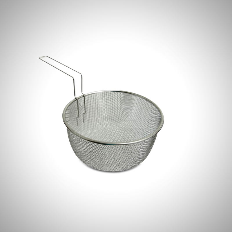 Canastilla para freír circular 