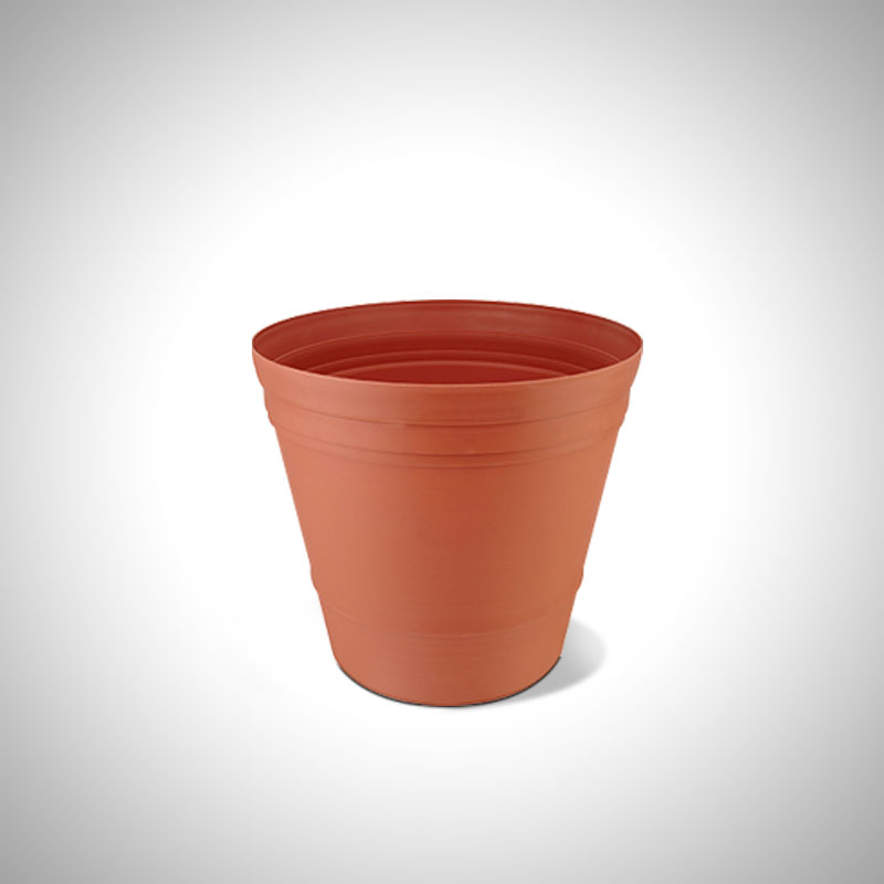 Macetas redondas