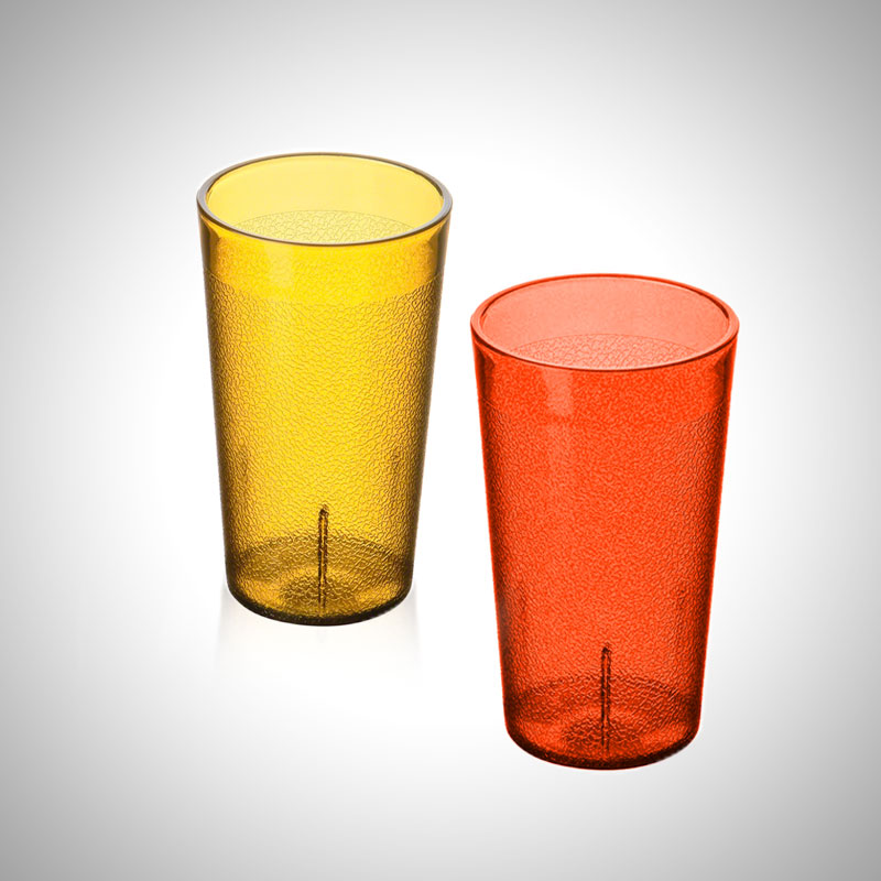 Vaso de policarbonato