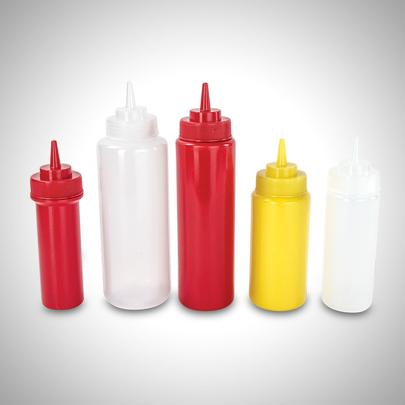 Recipientes para aderezo